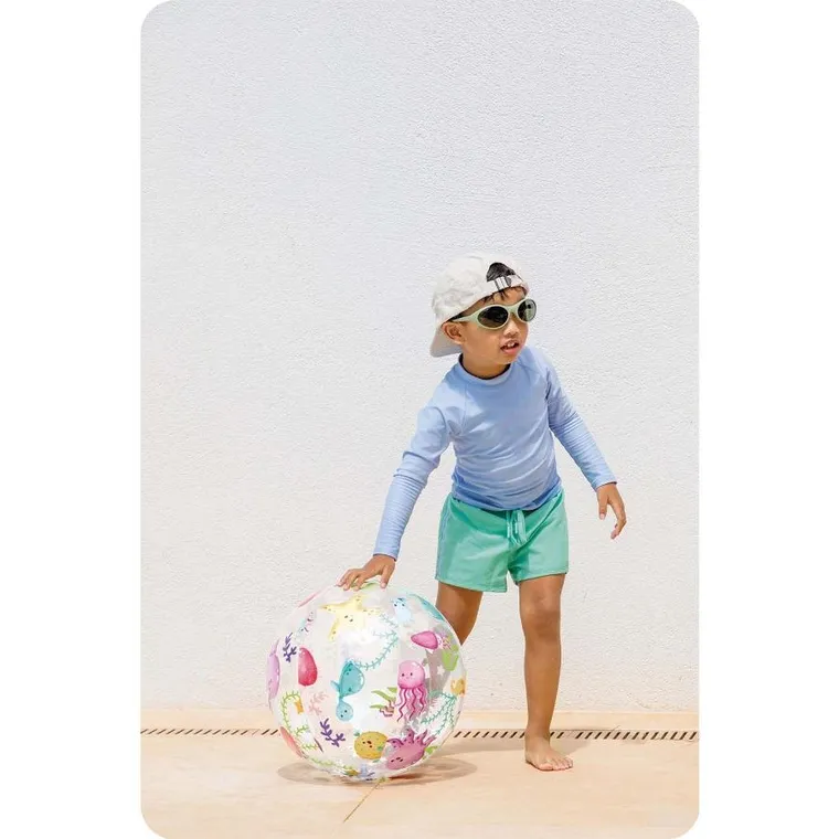 Intex, dmuchana piłka plażowa, podwodny świat, 51 cm