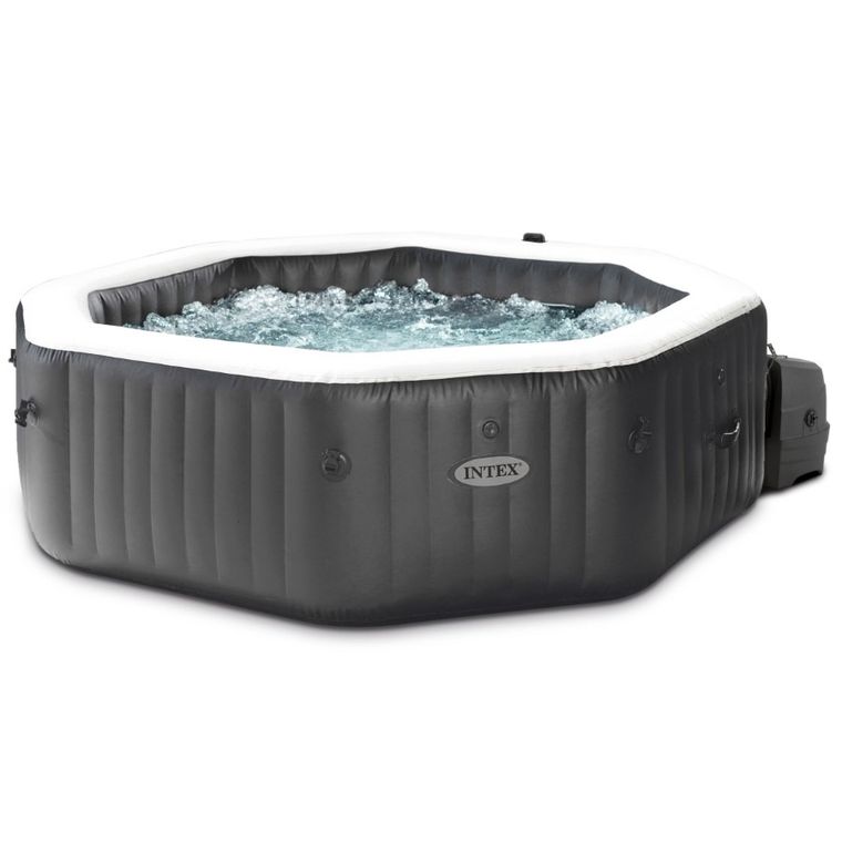 Intex, dmuchane SPA jacuzzi z hydromasażem, 4 os., 180-71 cm