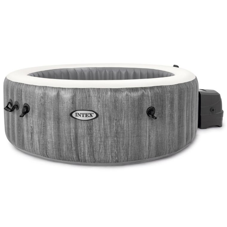 Intex, dmuchane SPA jacuzzi z hydromasażem, 4 os., 196-71 cm
