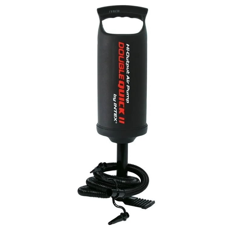 Intex, Double Quick II, pompka tłokowa, 36 cm