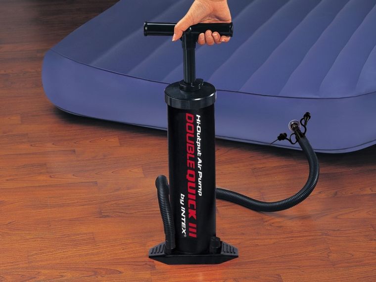 Intex, Double Quick III, pompka tłokowa, 48 cm