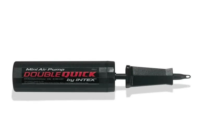 Intex, Double Quick Mini, pompka tłokowa