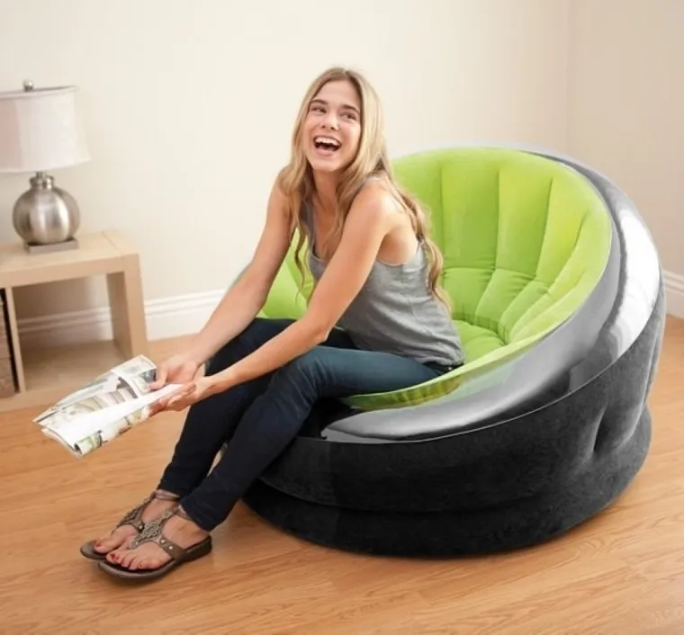 Intex, Empire Chair, fotel dmuchany