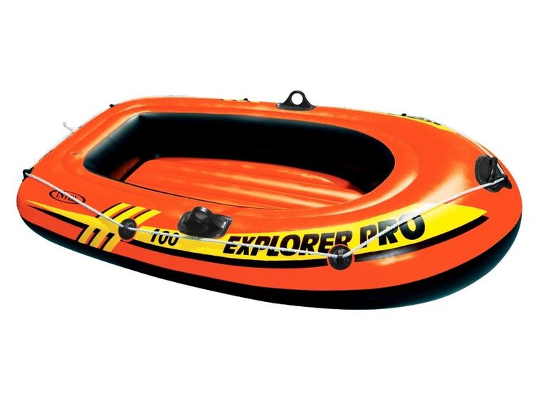 Intex, Explorer PRO 100, ponton, 160-94-29 cm