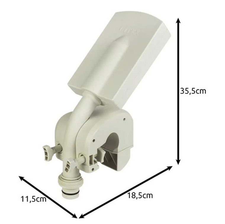 Intex, fontanna basenowa, podświetlana LED