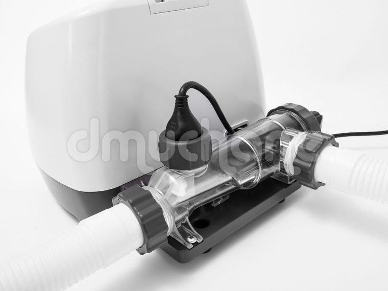 Intex, generator chloru i ozonu w basenach ogrodowych