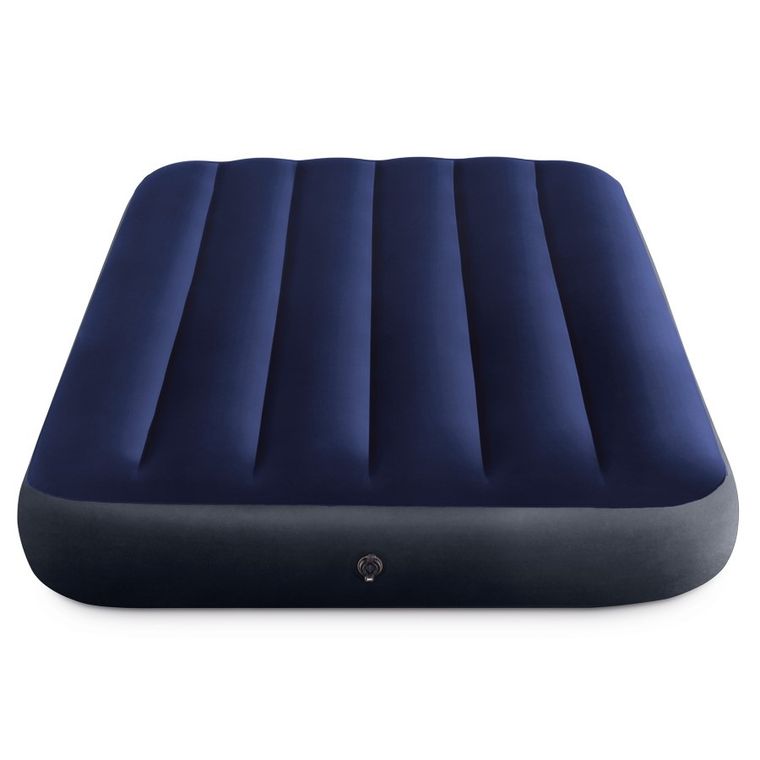Intex, jednoosobowe łóżko dmuchane, zawór 2w1