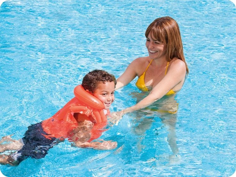 Intex, kamizelka dmuchana, deluxe