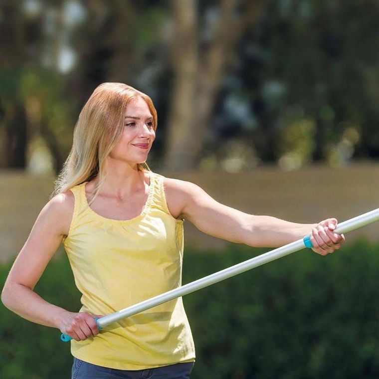 Intex, kij teleskopowy do końcówek do czyszczenia basenu, 238 cm