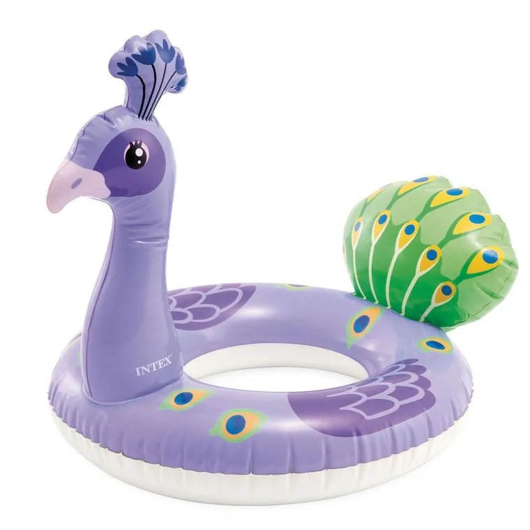 Intex, kółko do pływania, Paw