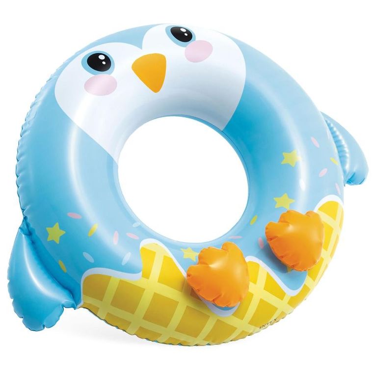 Intex, koło do pływania, Pingwin, 81 cm