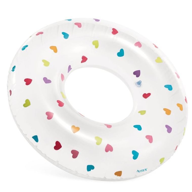 Intex, koło do pływania, serca, 81 cm