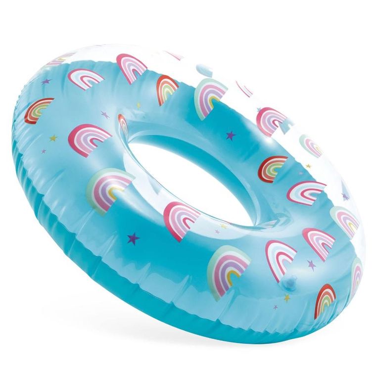 Intex, koło do pływania, tęcze, 81 cm
