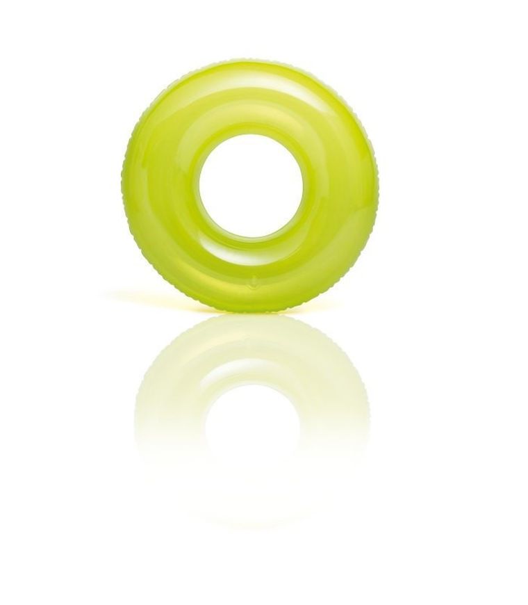 Intex, koło do pływania, transparentne, 76 cm