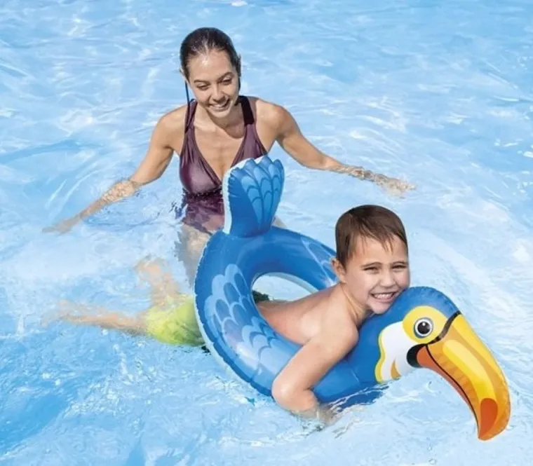 Intex, koło do pływania, zwierzątko