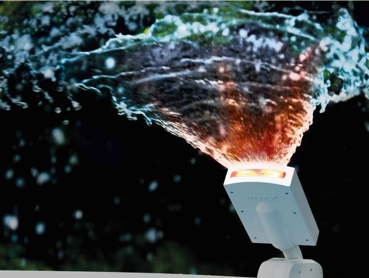 Intex, kolorowy spryskiwacz LED