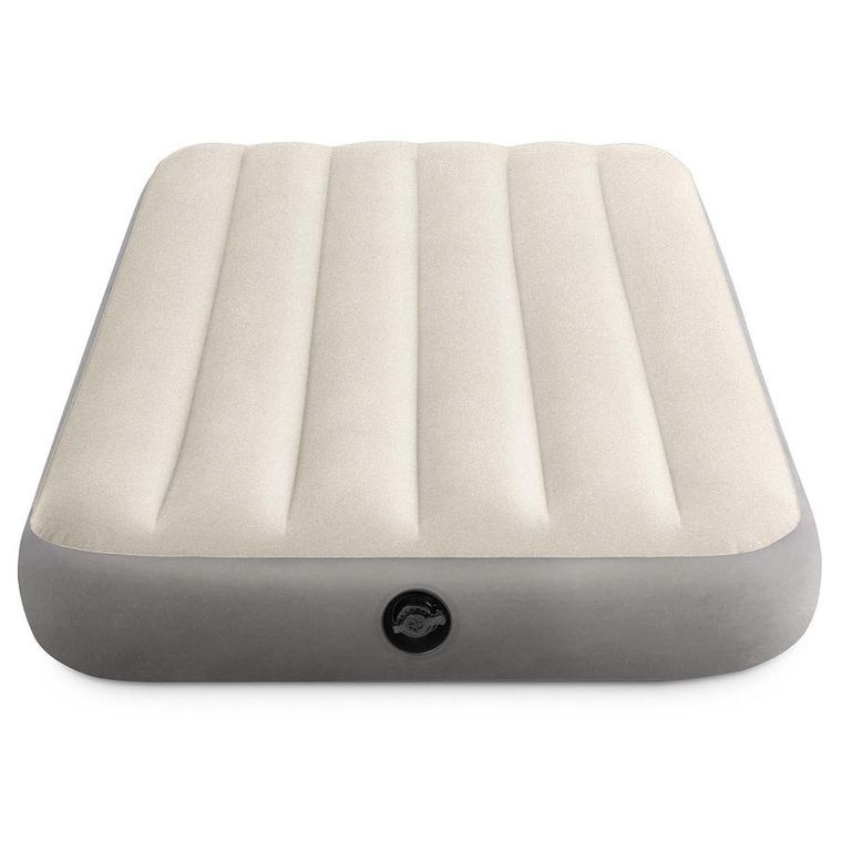 Intex, materac dmuchany, jednoosobowy