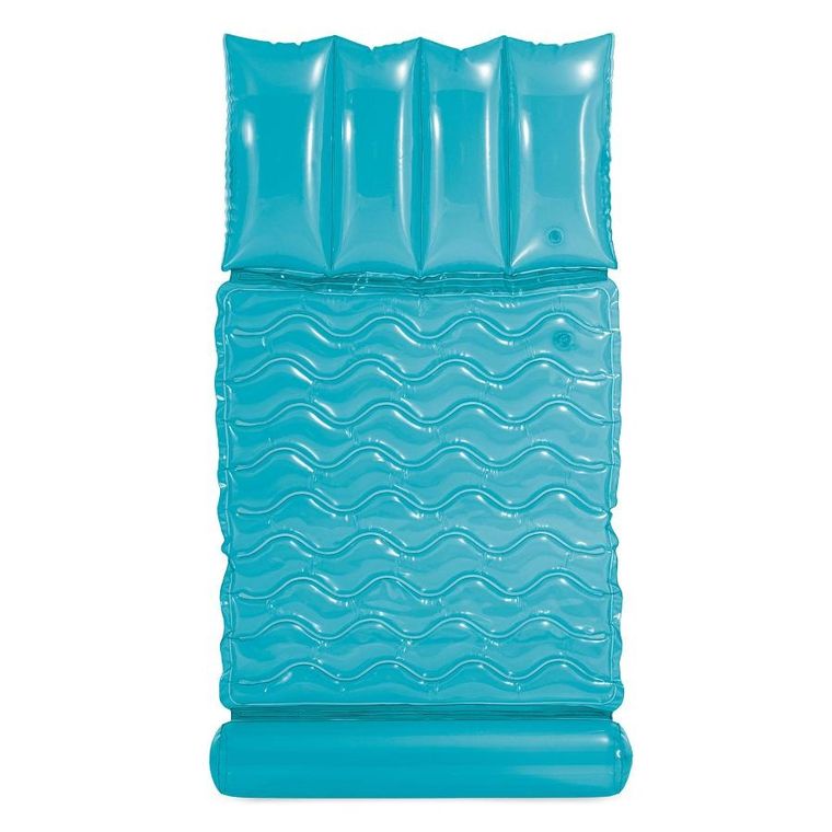 Intex, materac do pływania, morski