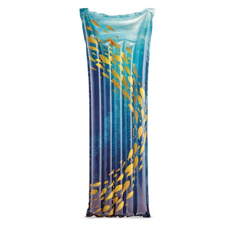 Intex, materac do pływania, Rybki