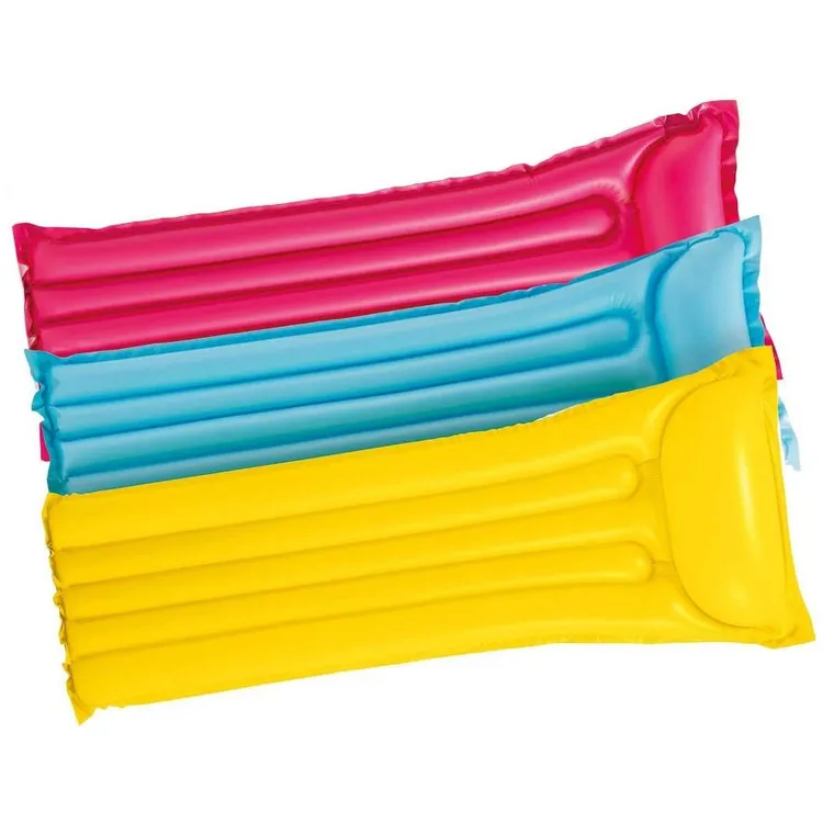 Intex, materac do pływania, zielony, 183-69 cm