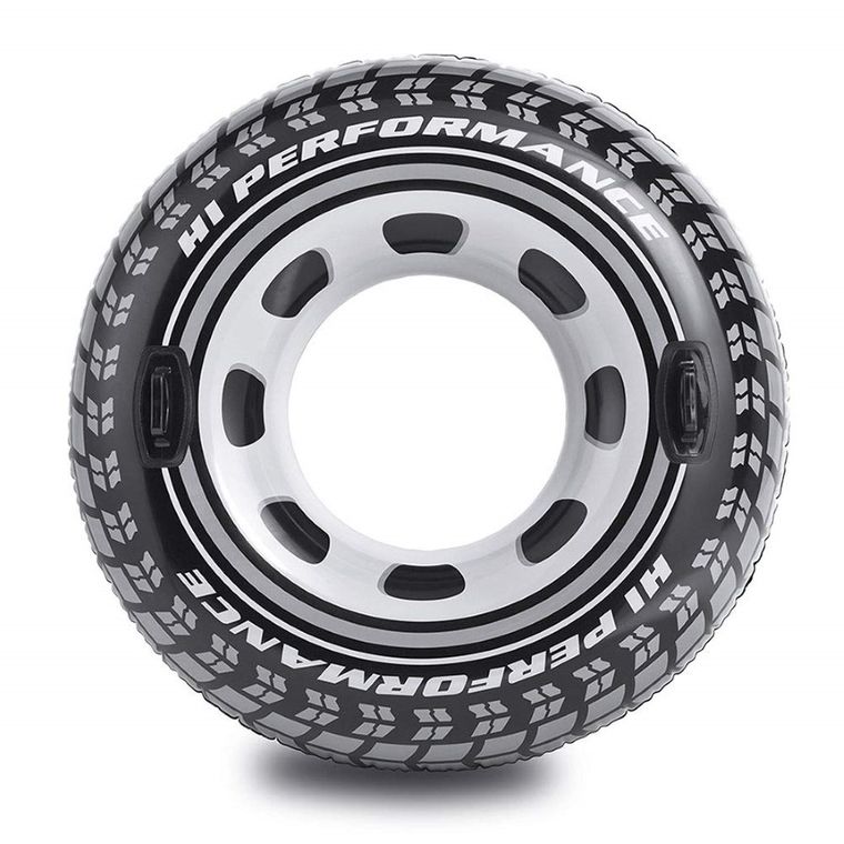 Intex, Monster Truck, koło do pływania opona, średnica 114 cm