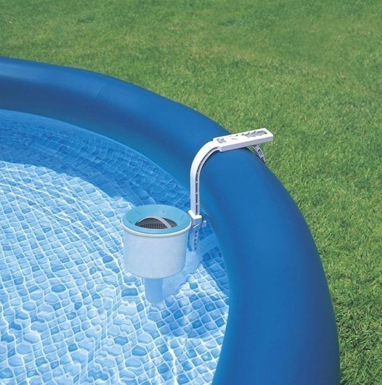 Intex, oczyszczacz wody montowany do ściany basenu