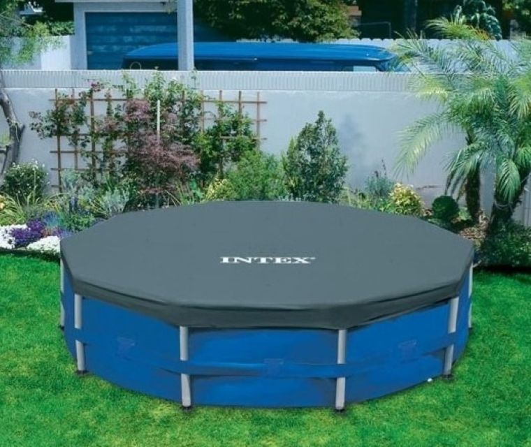 Intex, okrągła pokrywa basenu, 3,05 m