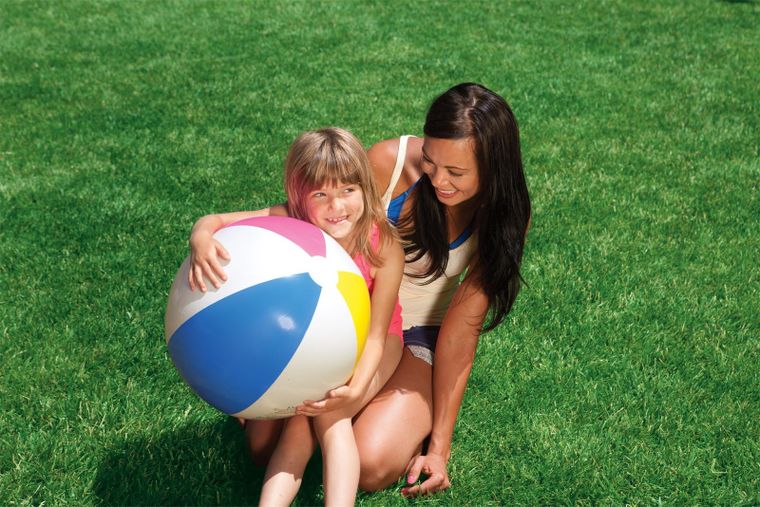 Intex, Piłka plażowa, Średnica 61 cm