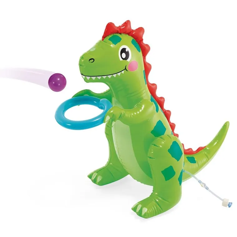 Intex, plac zabaw dmuchany, Dinozaury