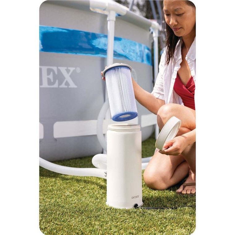 Intex, pompa filtrująca do basenów ogrodowych, 3785 l/h
