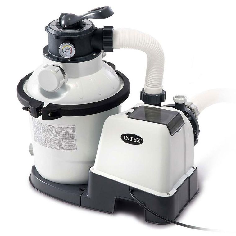 INTEX, pompa filtrująca, piaskowa + kulki filtracyjne, 5700 l/h, 26644