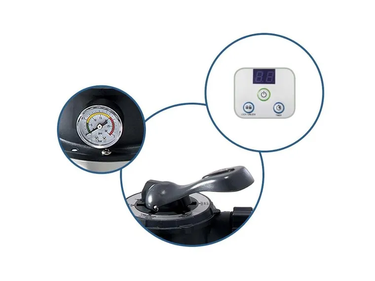 Intex, pompa filtrująca piaskowa, 5700l/h