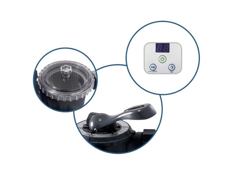 Intex, pompa piaskowa, 7900l/h