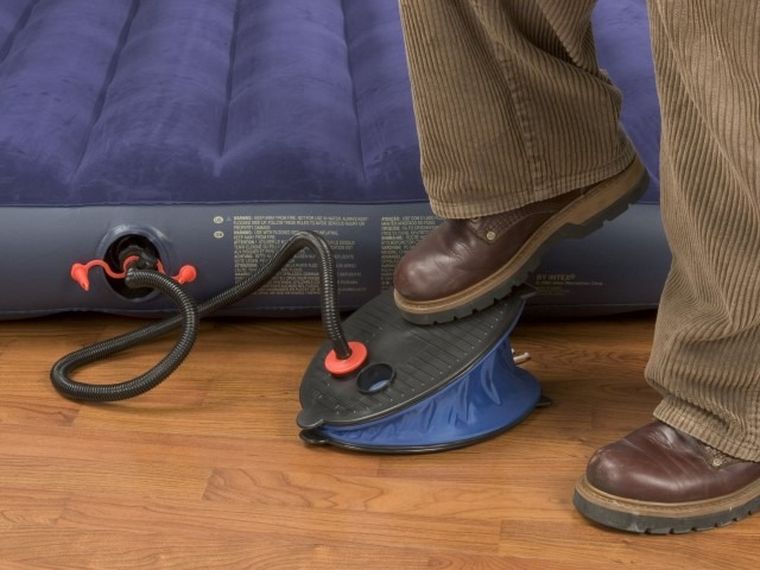 Intex, pompka nożna, 28 cm