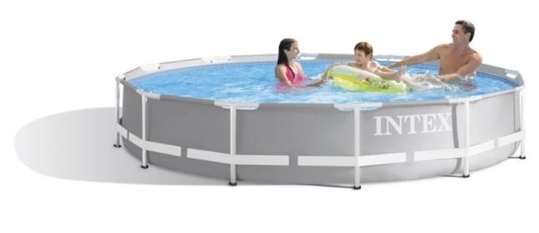 Intex, Prism Frame, basen stelażowy, ∅ 3,66 m