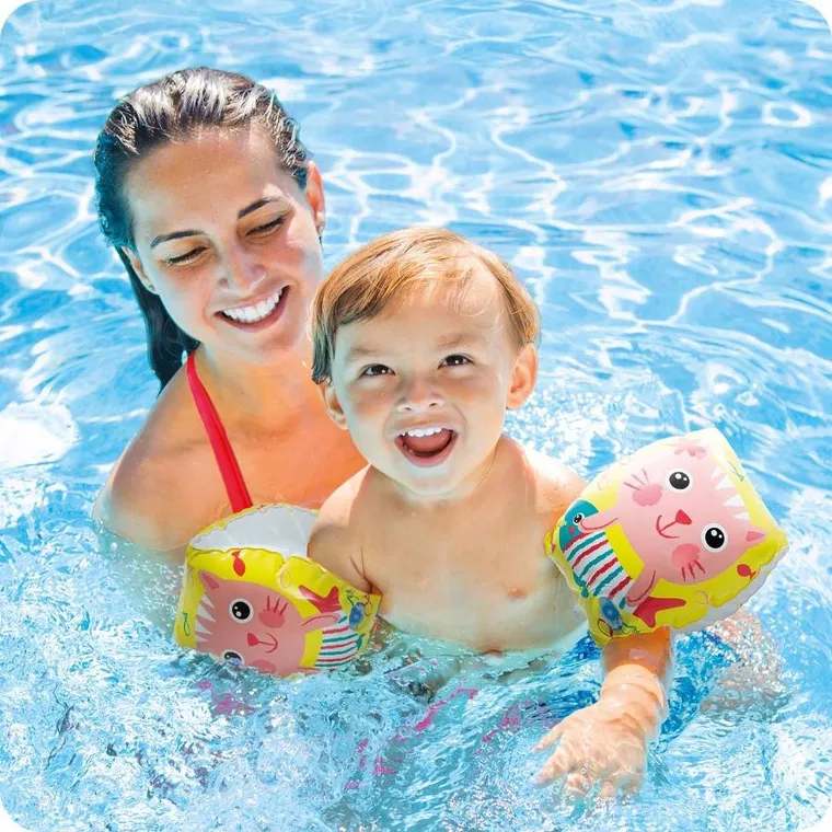 Intex, rękawki do pływania, 20-15 cm