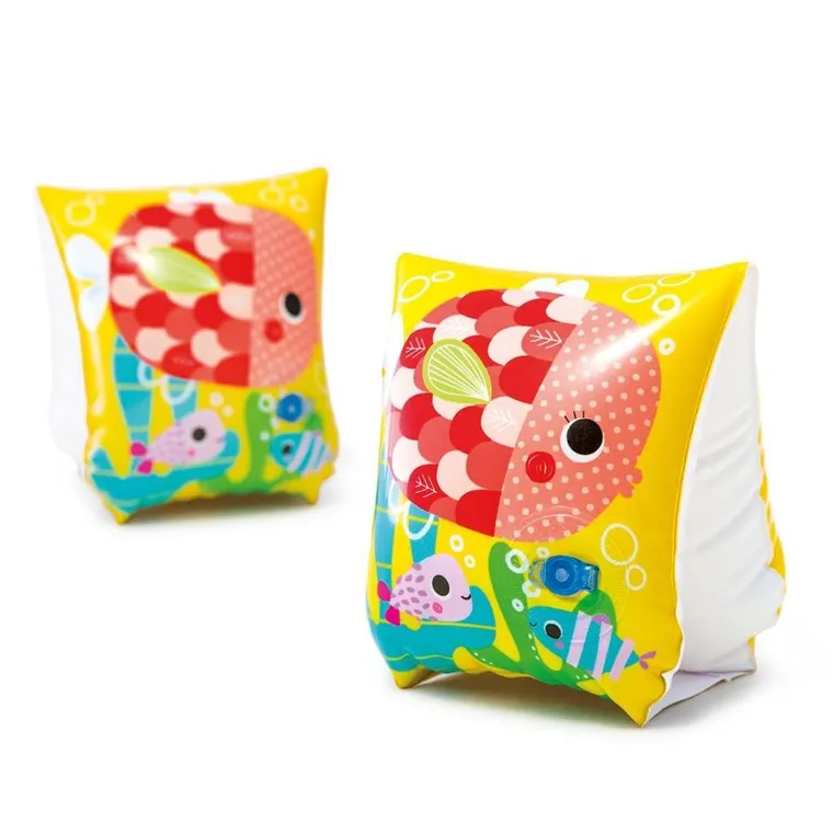 Intex, rękawki do pływania, rybki, 23-15 cm