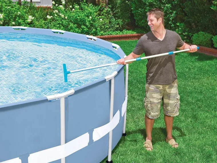 Intex, szczotka do czyszczenia dna i ścian basenu