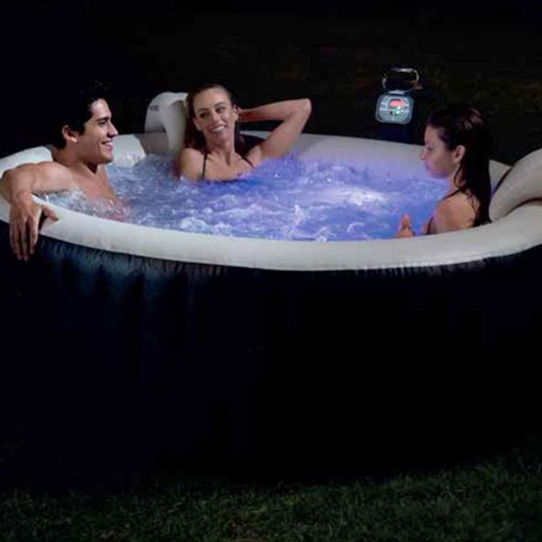 Intex, wielokolorowa lampa do SPA LED