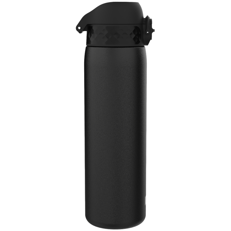 ION8, bidon termiczny z ustnikiem, próżniowy, czarny, 500 ml