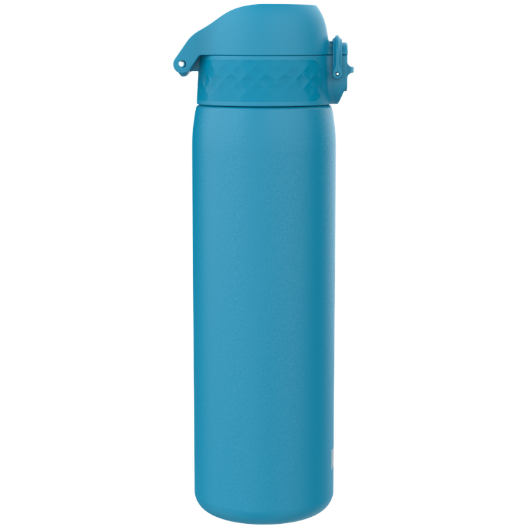 ION8, bidon termiczny z ustnikiem, próżniowy, niebieski, 500 ml