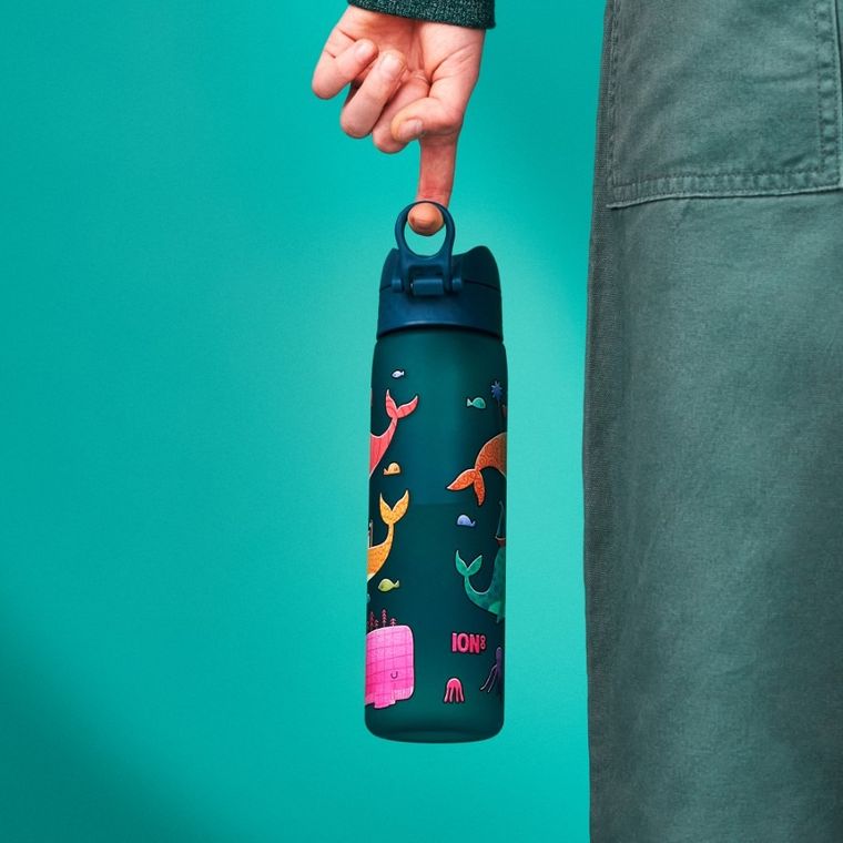 ION8, Ocean, bidon z ustnikiem, morski, 500 ml