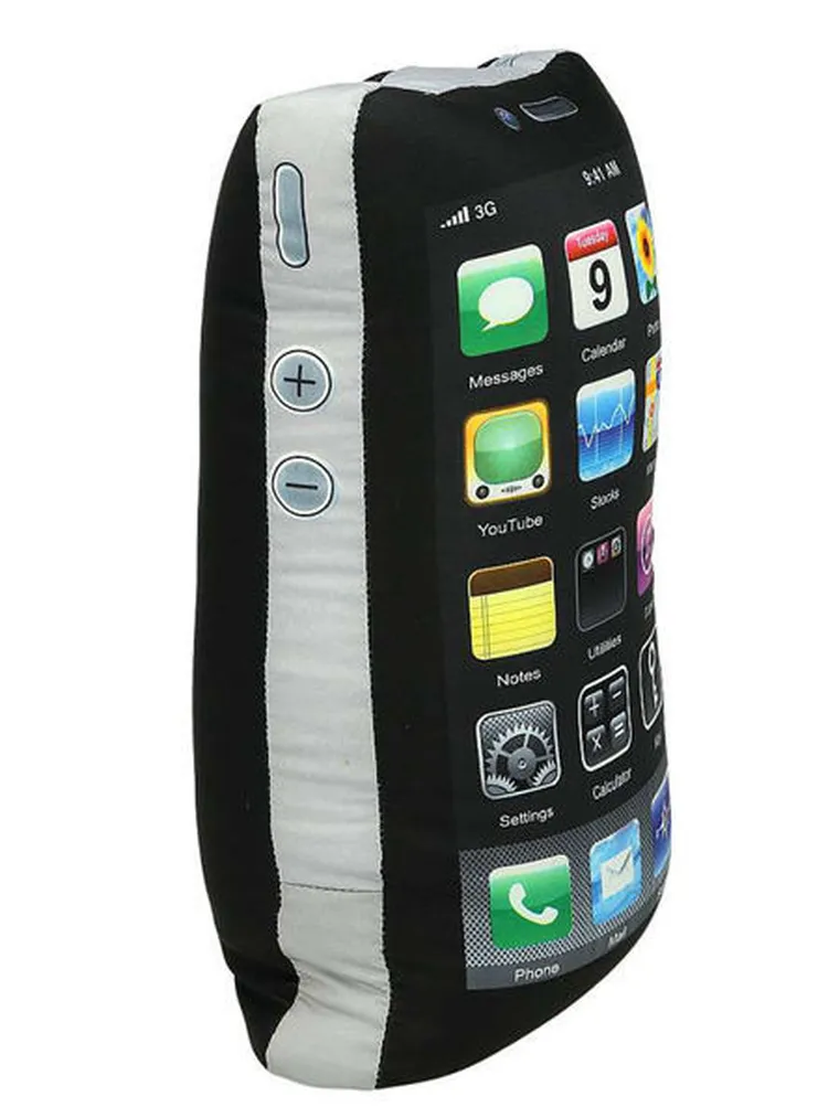 ipoduszka, poduszka z motywem ios, 40-20-12 cm