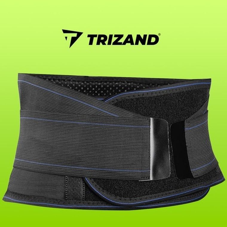 Iso Trade, pas magnetyczny na kręgosłup, 24 magnesy, 110 cm