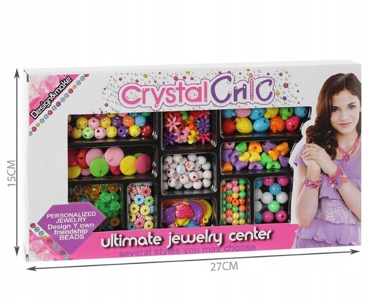 Iso Trade, zestaw do robienia biżuterii