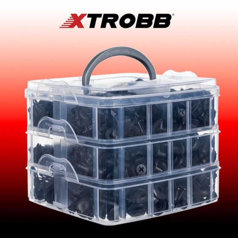 Iso Trade, zestaw spinek do samochodu + ściągacz