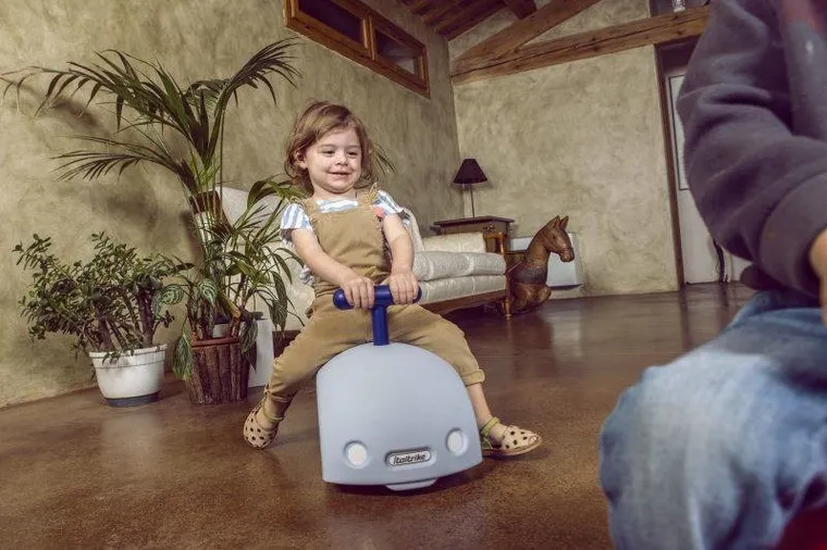 Italtrike, Ginetta Mini Eolo, jeździk, niebieski