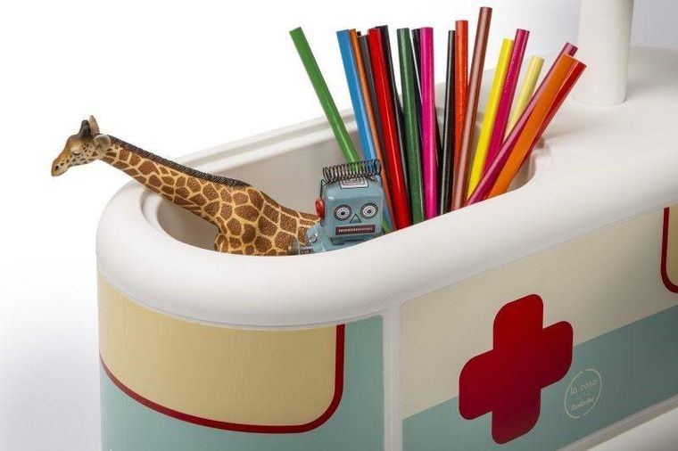 Italtrike, La Cosa Capsule, jeździk, Karetka