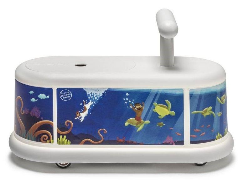 Italtrike, La Cosa Explore, jeździk dla dzieci, Ocean