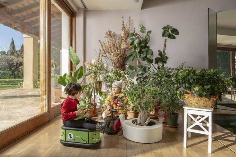 Italtrike, La Cosa, jeździk dla dzieci, Krokodyl